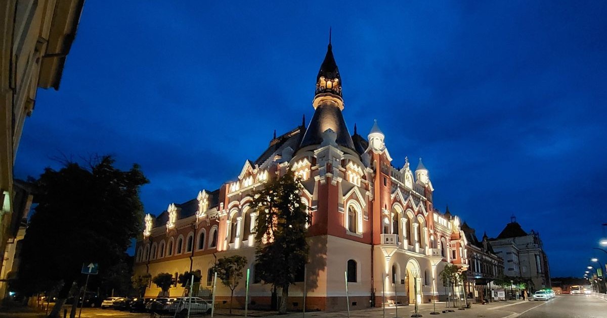 Palatul greco-catolic Oradea