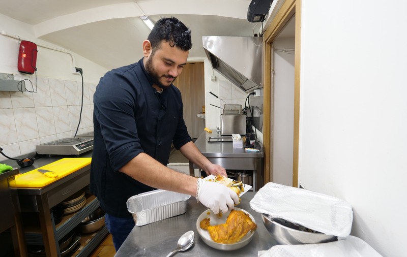 Meniu de Crăciun cu 250 de lei de la un bucătar srilankez stabilit în București: orez cu pui Masala, în loc de sarmale