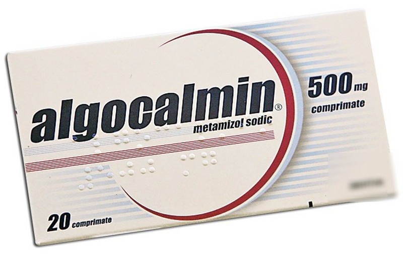 Află de ce este periculos algocalminul!