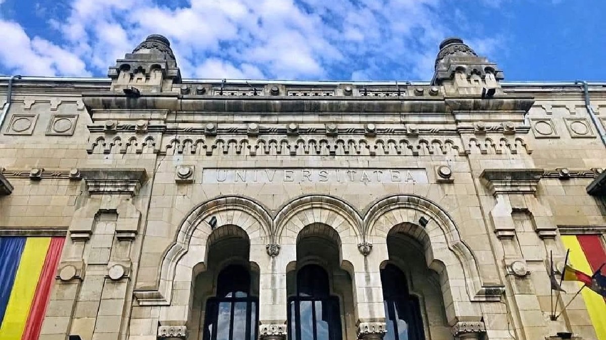 Clădirea Universității Dunărea de Jos din Galați