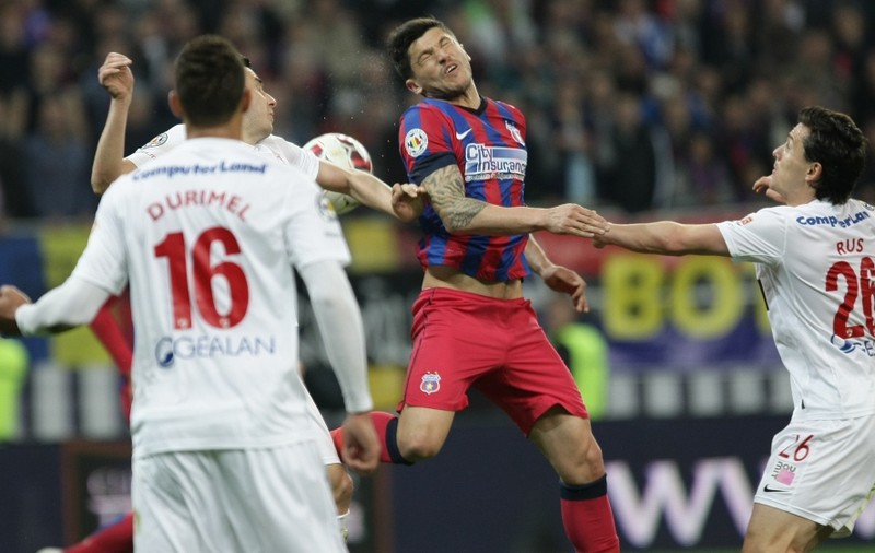 I-AU ZDROBIT! STEAUA - DINAMO 5-2, în manşa tur din semifinala Cupei României | FOTO