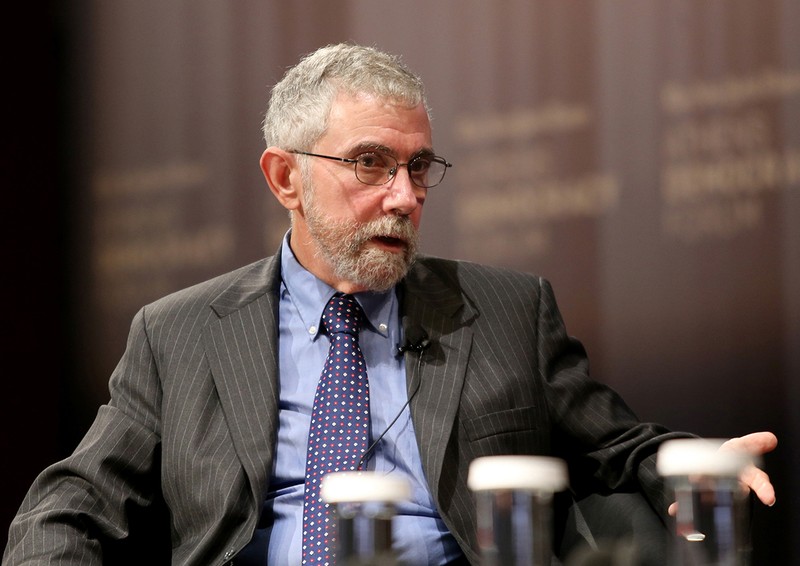 Paul Krugman, laureat al premiului Nobel pentru economie în 2008. Foto: EPA