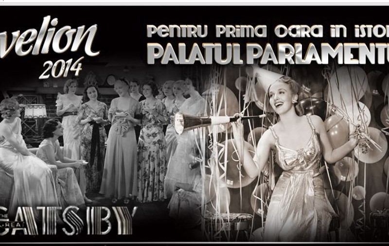 EXCLUSIV. REVELIONUL "Marele Gatsby", MAREA ŢEAPĂ DE 300 de euro de persoană