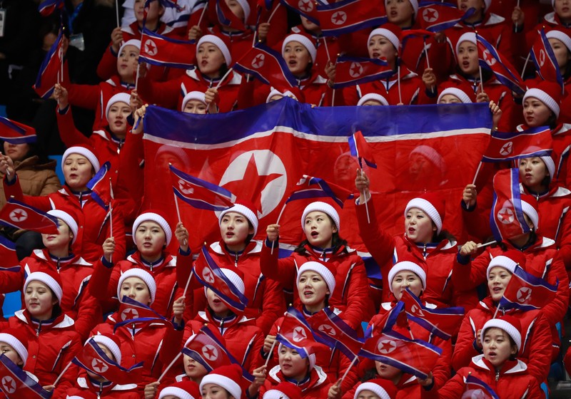 Majoretelor din Coreea de Nord sunt sclavele sexuale