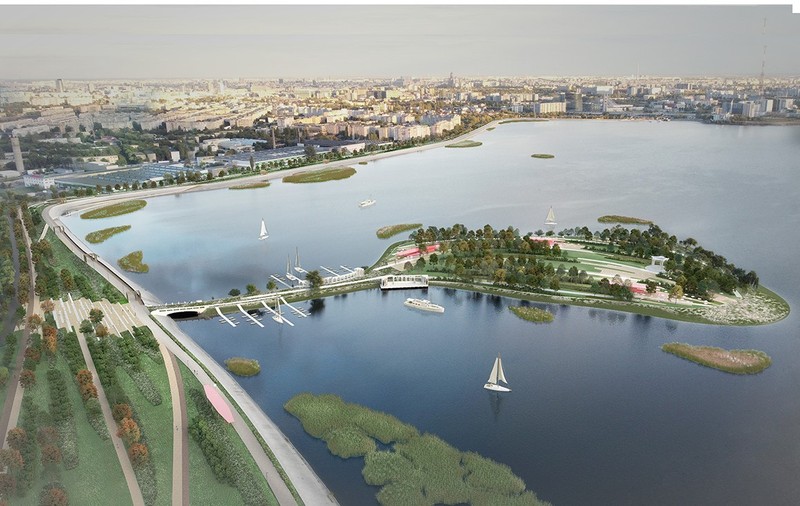Cum va arăta Parcul Lacul Morii din Capitală, potrivit proiectul firmei care a câștigat lucrările de amenajare