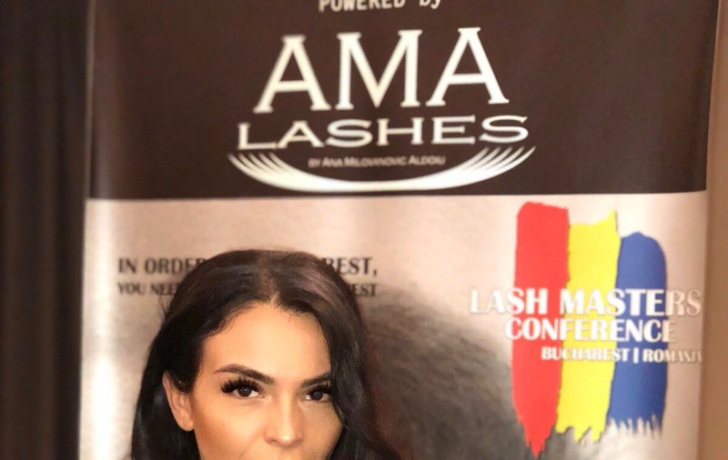 Francisca, de la galele Superkombat, și-a pus gene ca ale vedetei americane Kim Kardashian