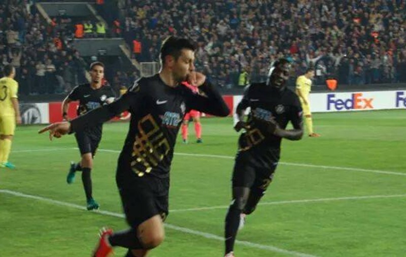 Steaua - Osmanlispor (joi, ora 20.00, Dolce, Pro TV). ”Otomanii” se distrează înainte de duelul de la București. Ce film a postat Raul Rusescu | VIDEO