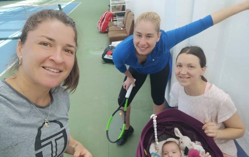 Patricia Țig a devenit mamă. Prima imagine cu copilașul jucătoarei de tenis