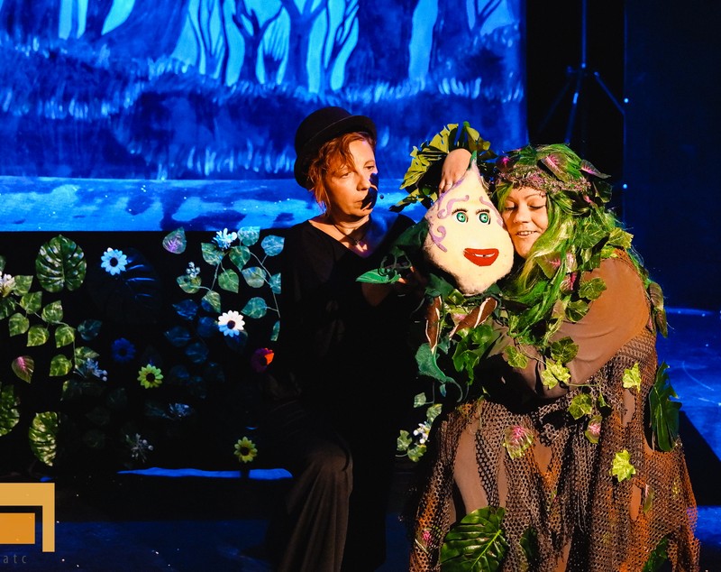 Teatru pentru ochi închiși și glasuri mute. O artistă-păpușar a creat primul spectacol pentru copiii cu dizabilități: „Noi facem apel la părinți să-i lase pe scenă, dacă vor”