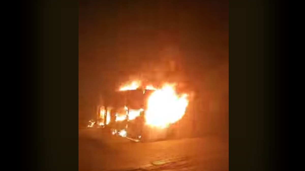 incendiu la Iași