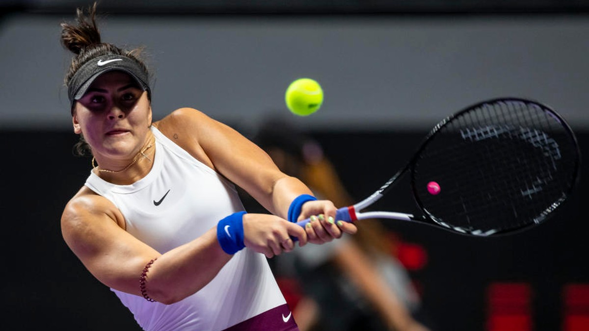 Bianca Andreescu a donat o rachetă, pentru a sprijini lupta împotriva Covid-19