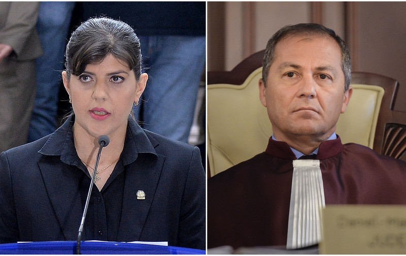 Acuzată de Daniel Morar că „a implicat serviciile secrete în activitatea judiciară”, Laura Codruța Kovesi, însoțită de Parchetul European, spune: „Nu comentăm”