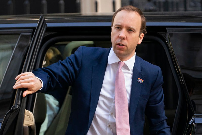 Matt Hancock | Foto: EPA