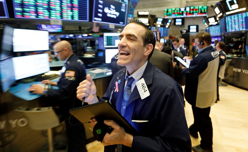 Bursa de Valori din New York (NYSE), SUA. Foto Hepta
