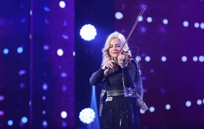 Valeriia Voitko, tânăra din Ucraina care și-a găsit sufletul-pereche în România, a cucerit juriul de la „Românii au talent” 2022