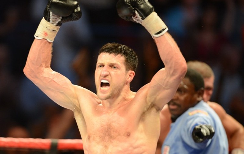 "Carl FROCH a avut PLUMB ÎN MĂNUŞI!", acuză staff-ul lui BUTE!