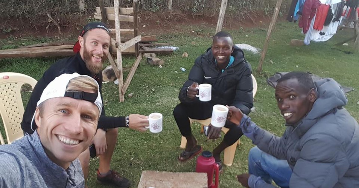 Atletul Marius Ionescu a petrecut Crăciunul în Kenya