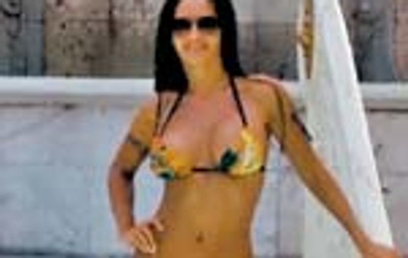 Si-a luat lenjerie de la Las Vegas