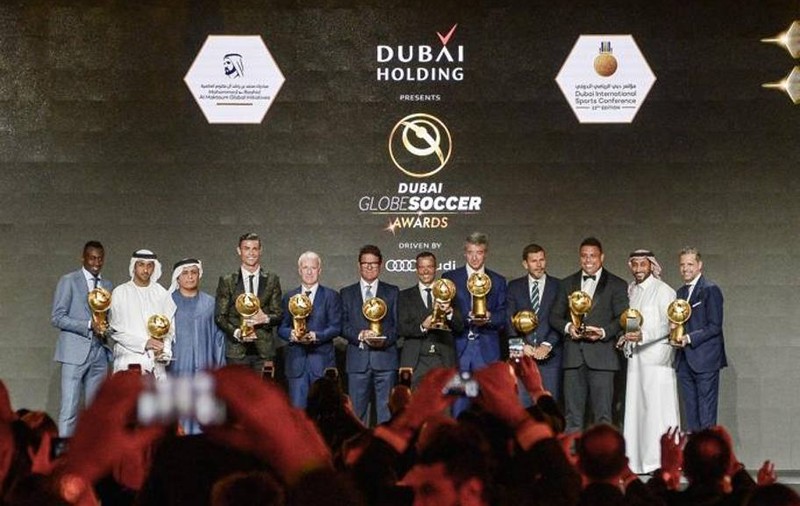 Cristiano Ronaldo, cel mai bun fotbalist la Sport Globe Soccer. Arabii au premiat și alte nume uriașe