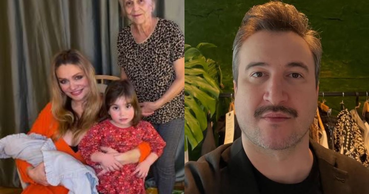 Alex Dobrescu și-a văzut cei doi copii