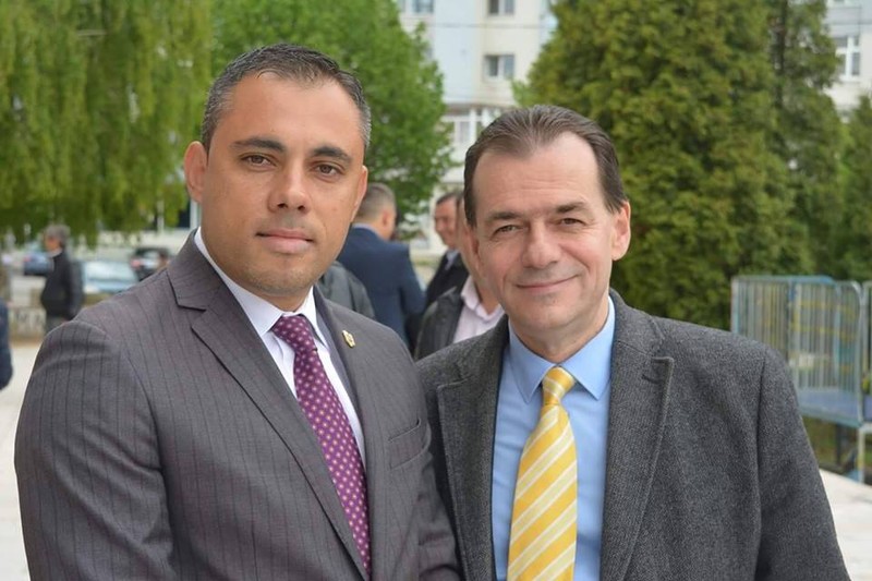 Liviu Voiculescu, alături de Ludovic Orban