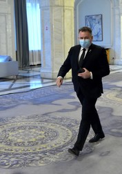 Nelu Tătaru este acum parlamentar. Foto: Agerpres