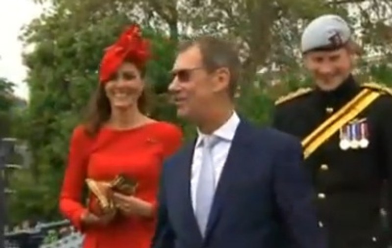 Kate Middleton, superbă la Jubileul de diamant al reginei Elisabeta a II-a | VIDEO