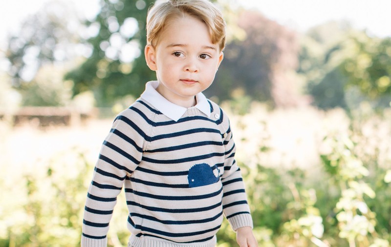 Prințul George a împlinit trei ani! Imagini adorabile