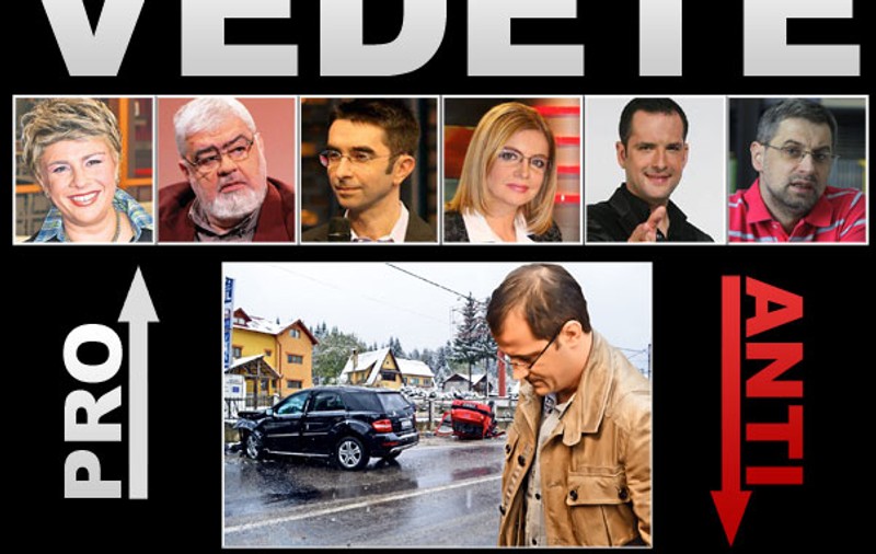 De la "CRIMINAL" la "VICTIMA EXPLOATĂRII": 13 vedete, despre DRAMA lui HUIDU. Cine îl pune la zid şi cine îi ia apărarea