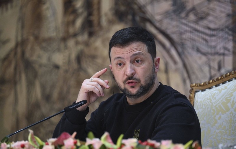 Volodimir Zelenski l-a atacat dur pe Vladimir Putin: „O creatură bolnavă și cinică. A vorbit din nou cu el însuși și a fost televizat din nou”