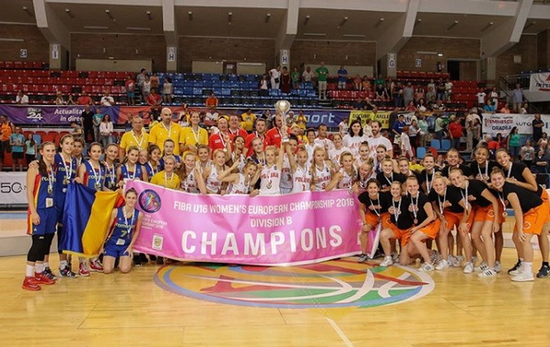 România a obținut argintul la Europenele U16 de baschet și a promovat în elită!