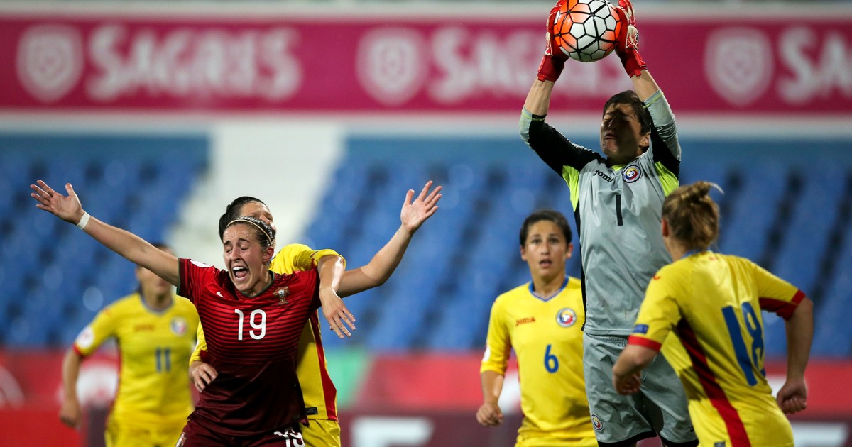 Portarul naționalei feminine de fotbal a României a primit 12 goluri într-un meci din Liga Campionilor