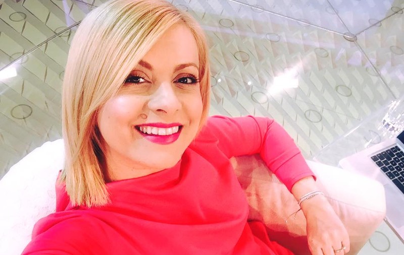 Cum arăta Simona Gherghe când era mică. Nu zici că este chiar ea