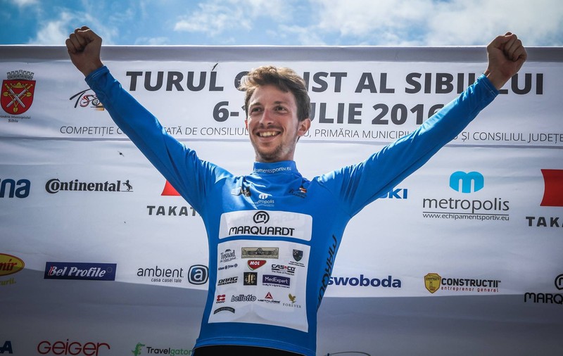 Un român a câștigat tricoul albastru în Turul Sibiului. Cum arată celelalte clasamente