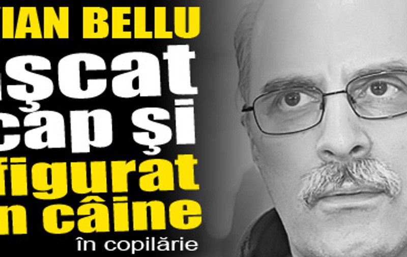Exclusiv Foto&Video| În copilărie, Octavian Bellu a fost muşcat de cap şi desfigurat