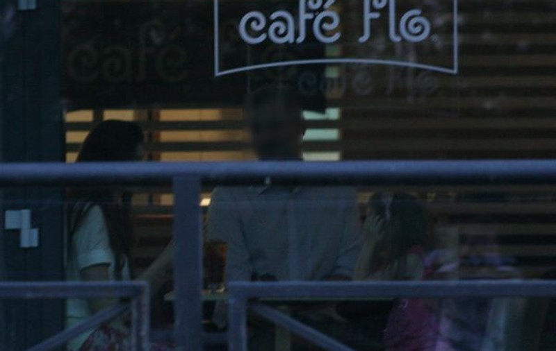 Foto | Monica Gabor, alături de un bărbat în restaurant. Cine e tipul?