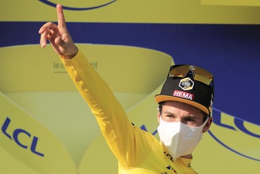 Primoz Roglici. Foto: EPA