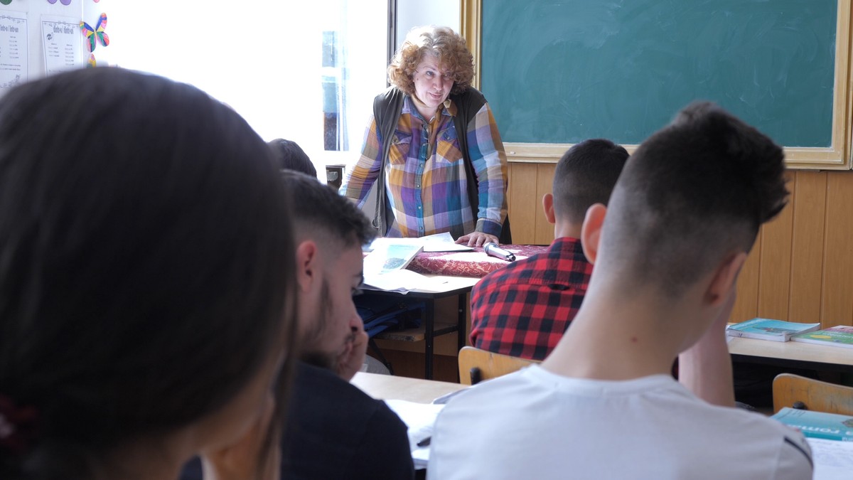 segregare în școli