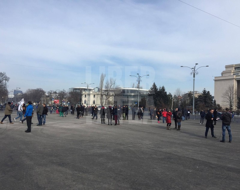 A patra zi de proteste. 300.000 de oameni au ieșit în stradă în toată țara | FOTO & VIDEO