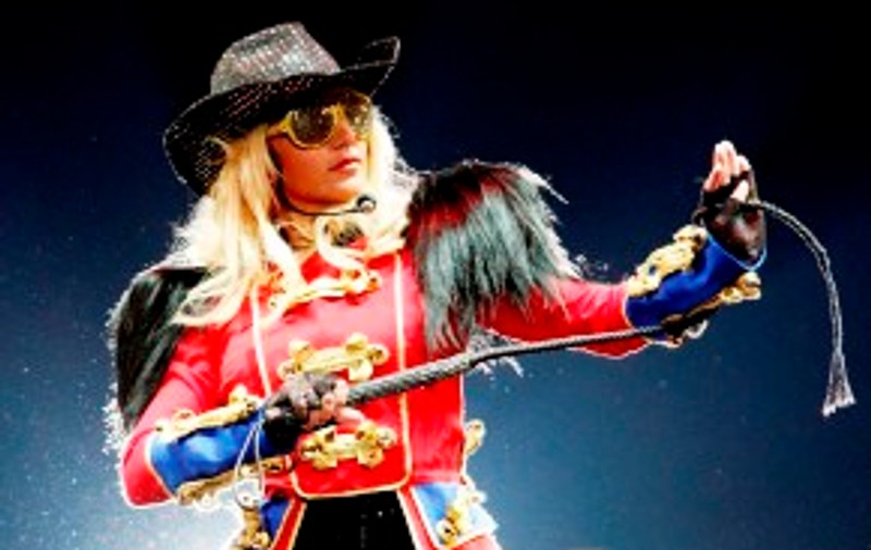 Biletele la concertul lui Britney nu se vând!