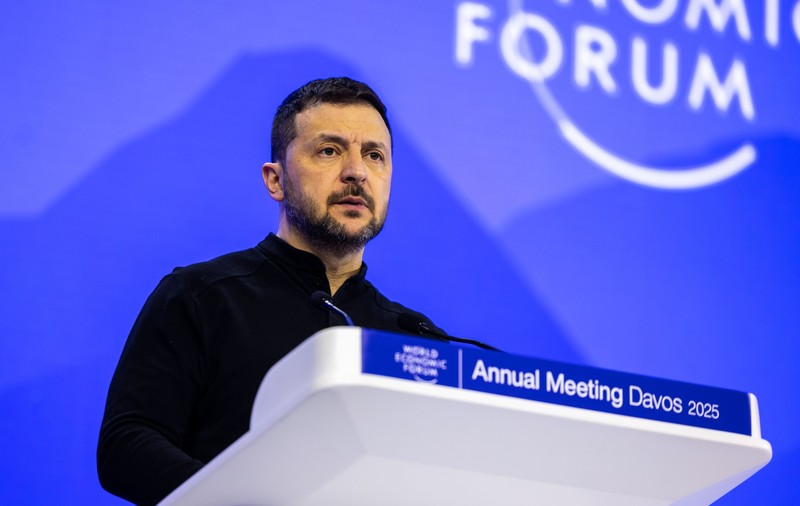 Volodimir Zelenski cere Europei „să se ridice” și cel puțin 200.000 de soldați pentru monitorizarea păcii în cazul unui acord cu Rusia