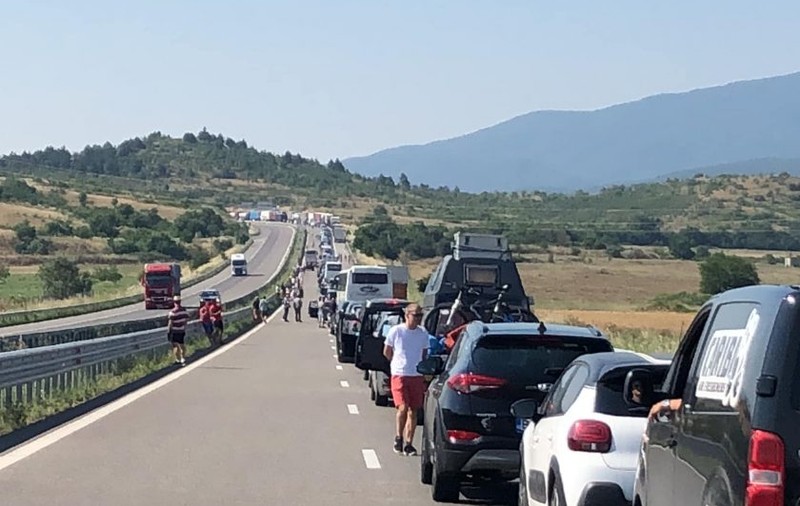 Atenționare de călătorie pentru Grecia: aglomerație la punctele de control rutier de la granița cu Bulgaria