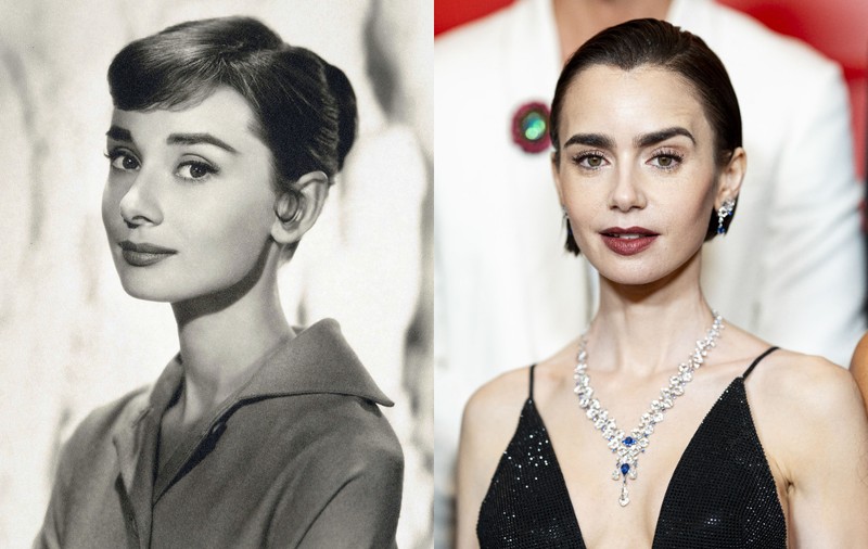 Lily Collins o va interpreta pe Audrey Hepburn în noul film despre realizarea peliculei „Mic dejun la Tiffany”: „Onorată și extaziată”