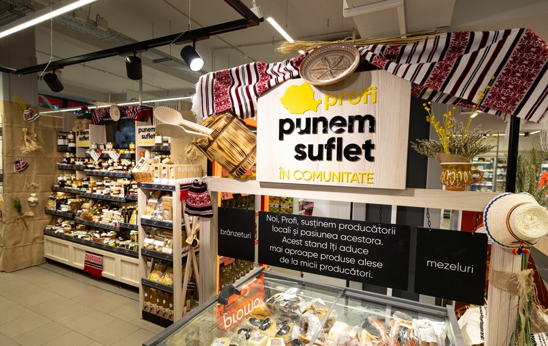 Brașovul se alătură celui mai amplu program pentru susținerea micilor producători: Raftul cu Bunătăți Locale