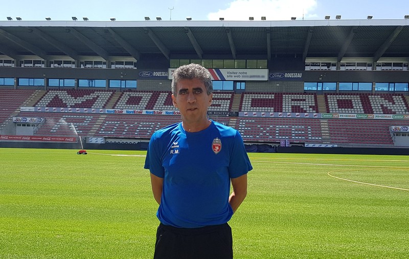 Mircea Rednic l-a luat pe Marian Rada ca secund la Mouscron