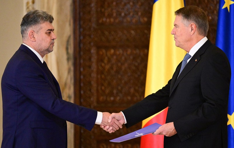 Klaus Iohannis va primi de la RAAPPS un apartament într-o vilă de protocol, spune Marcel Ciolacu
