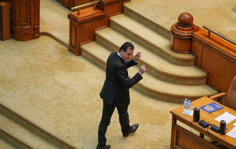 Premierele premierului Orban: patru lucruri atipice care s-au petrecut la votarea Guvernului PNL