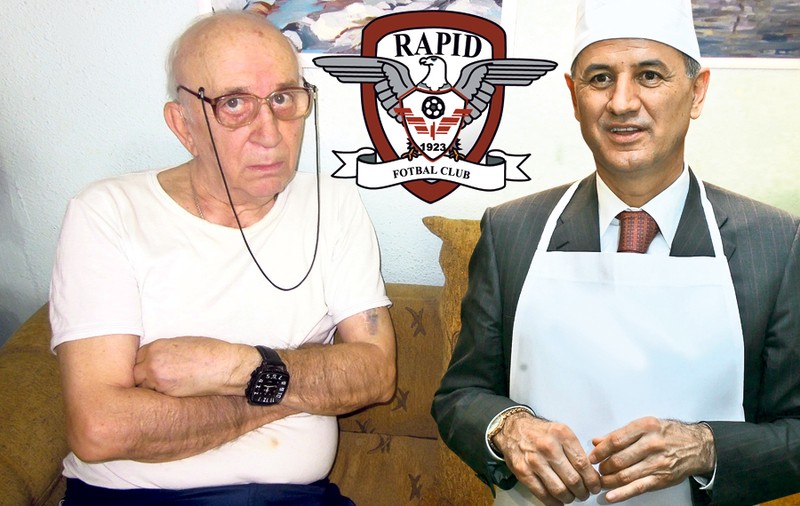 Dan Matei, fost secretar general al clubului, îşi aminteşte cum s-a infiltrat George Copos la Rapid: «Aducea fursecuri la protocol!»