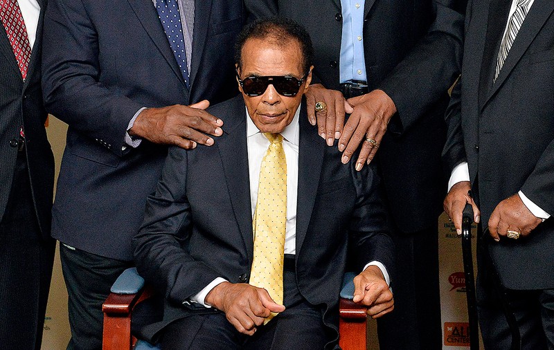 Își revine! Starea de sănătate a lui Muhammad Ali s-a ameliorat!