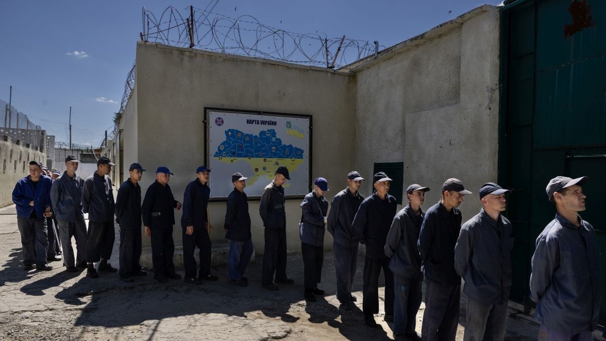 Printre prizonierii de război aflați în custodia Kievului se numără cetățeni din țări precum Argentina, Panama, Paraguay, Peru, Honduras, Vietnam sau Mongolia. Foto: Getty Images